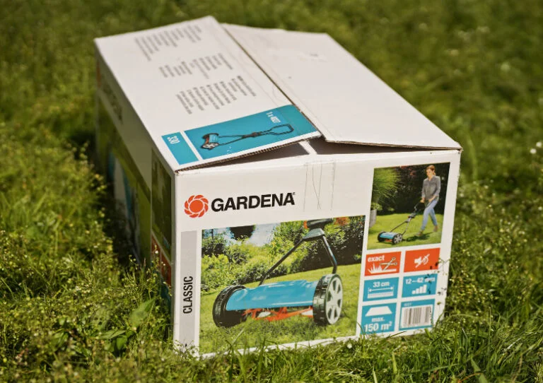 Gardena Kooimesmaaier 330 monteren