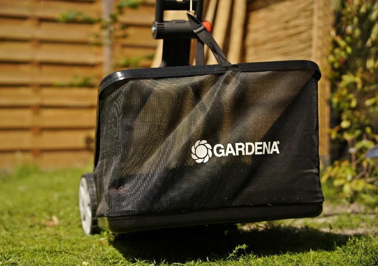 Gardena gras opvangzak