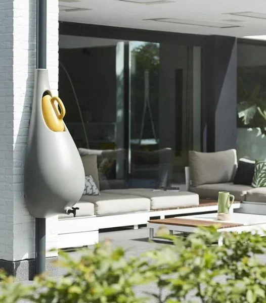 Elho Pure Raindrop Regenton