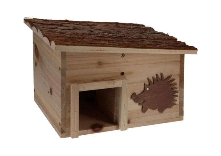 Huisje voor egels