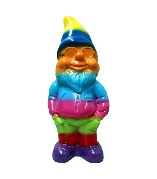 Regenboog tuinkabouter