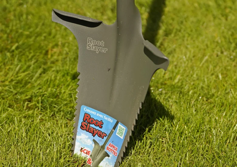 Root Slayer tuinschop