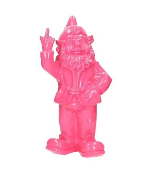Roze tuinkabouter