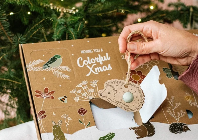 Tuin adventskalenders